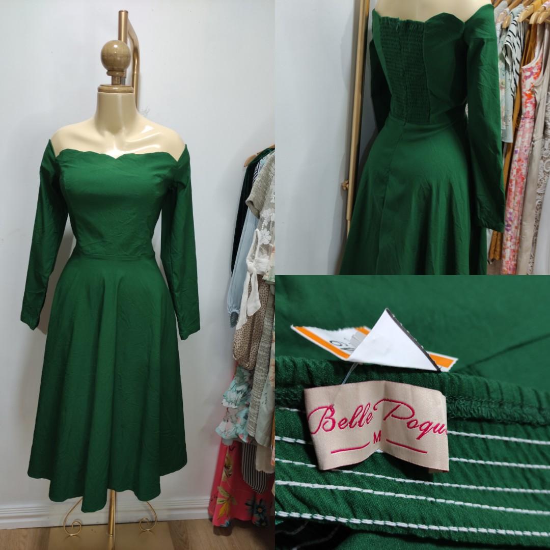 M L Belle Poque Dress Women s Fashion Dresses Sets Dresses on