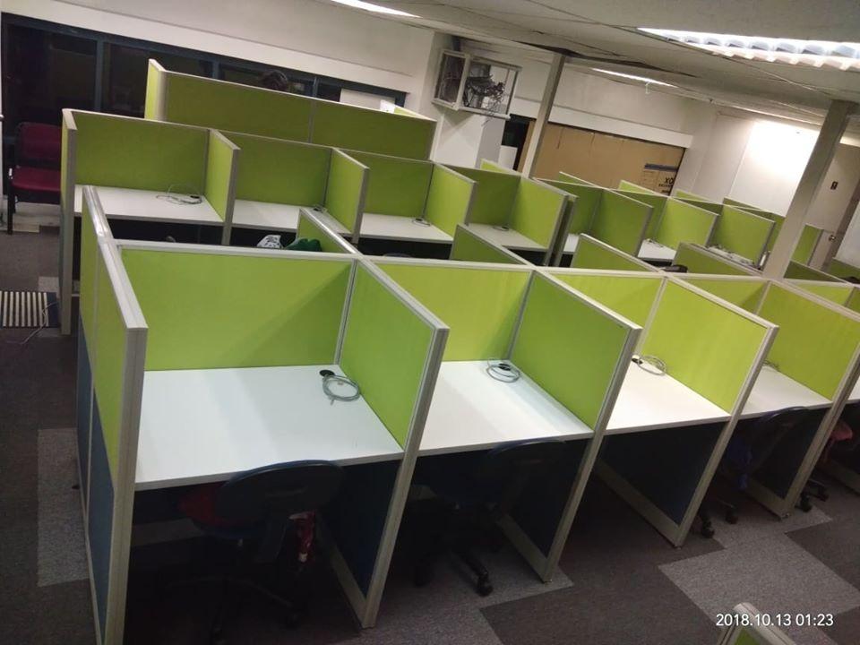 MODULAR OFFICE PARTITION , OFFICE CUBICLES (Category: Office Furniture & Fixtures) located in Caloocan City. Submitted by furniturejolina (Listing ID 1185184001, Image 3). Description: WINCOLLINS FURNITURE ENTERPRISE Direct supplier & manufacturer of modular partition High Quality and negotiable office furnitures & home furniture. More discounts for bulk orders ! For inquiries , pelase message or call : Smart / Viber :0948-880-0825 Email; wincoll