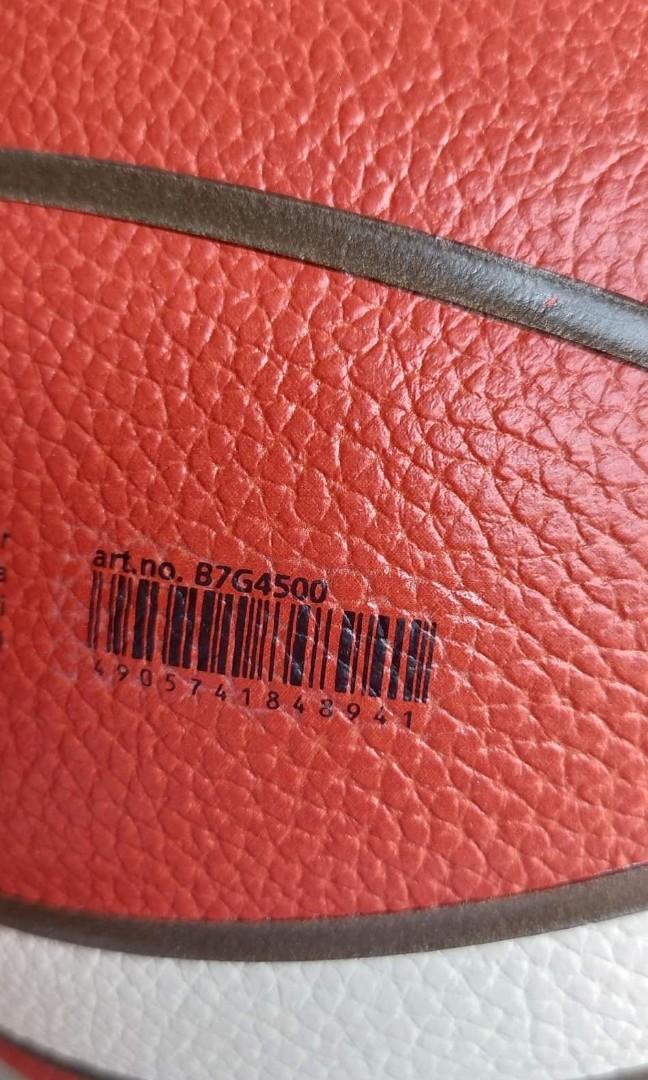 Molten bg4500 original (Category: Racket and Ball Sports) located in Valenzuela. Submitted by carlo_023 (Listing ID 1185167842, Image 3). Description: .