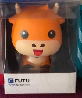 MooMoo FUTU Tenth Anniversary Figurine, Video Gaming, Gaming Accessories,  Interactive Gaming Figures on Carousell