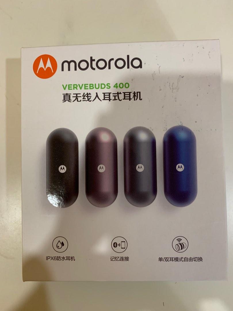 Motorola 400 top buds