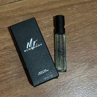Mr. Burberry (sample)