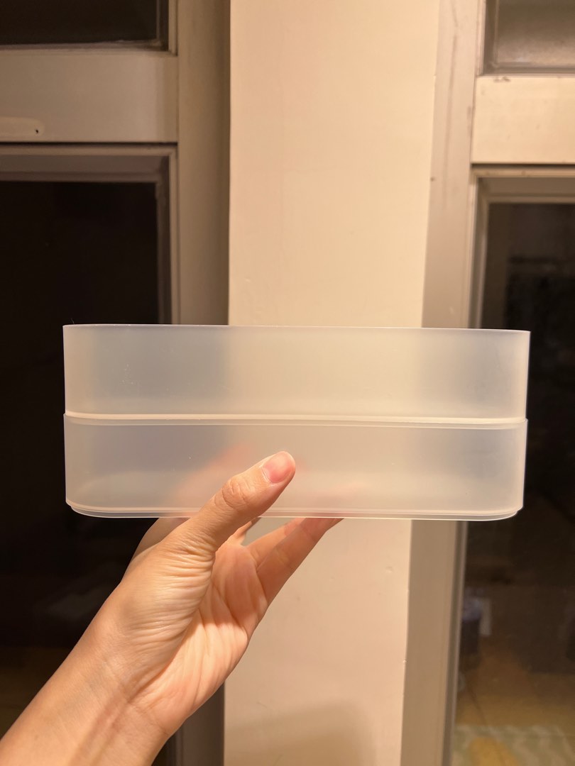 muji storage box x 2, 傢俬＆家居, 其他, 收納箱及袋 Carousell