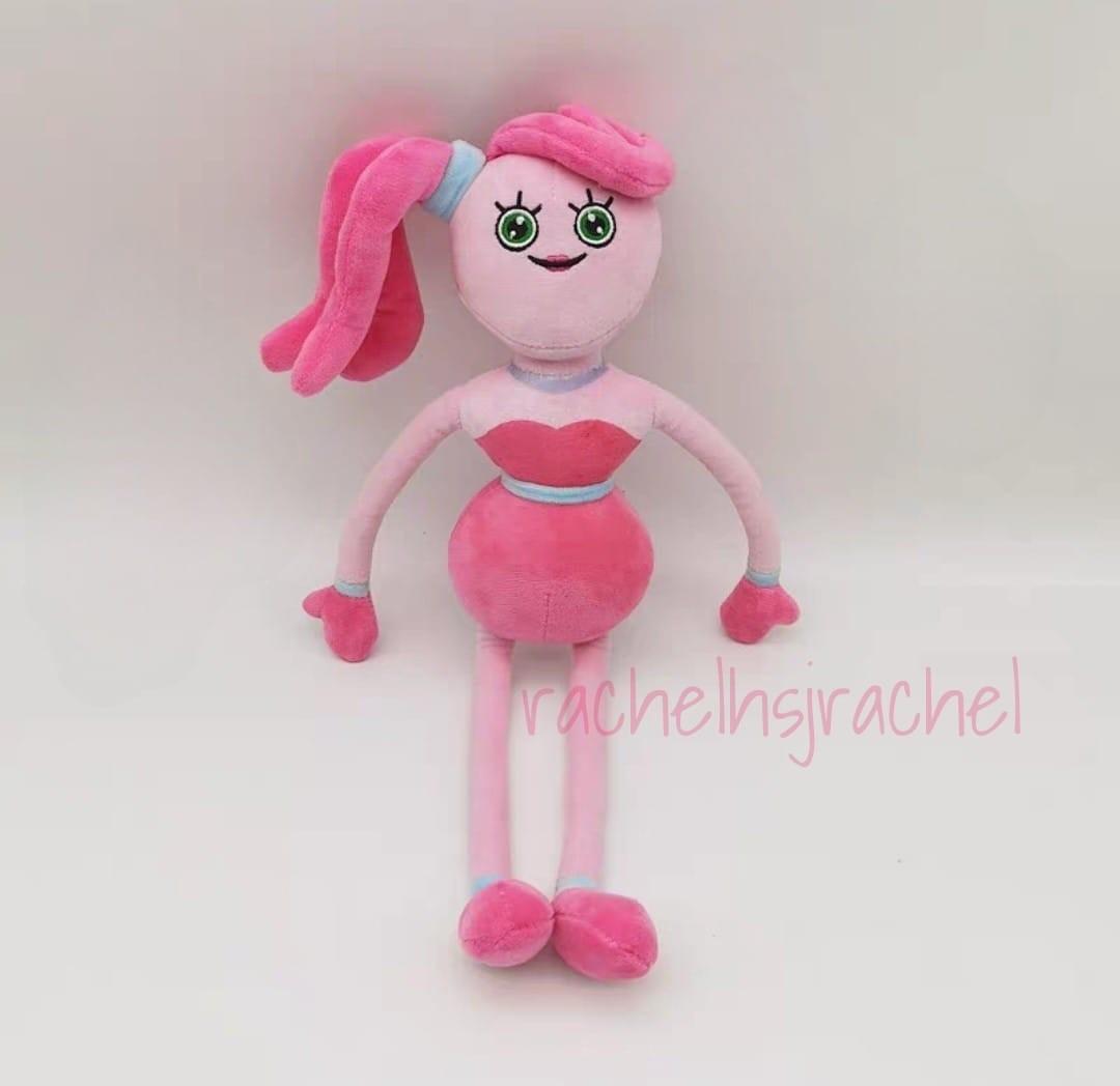 40cm Huggy Wuggy Poppy Playtime MOMMY Long Legs Plush Stuffed Doll Kawaii  Decoration