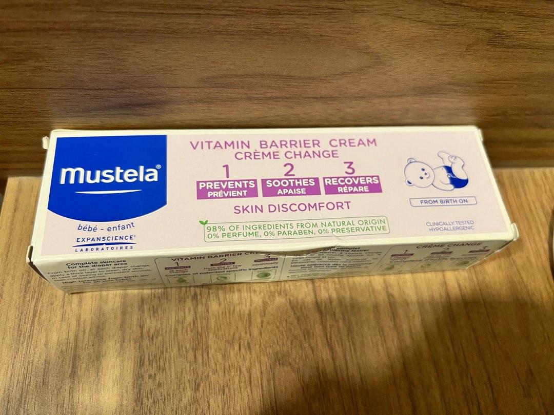 Mustela diaper cream (Expiry date Jan 2023), Babies & Kids, Bathing