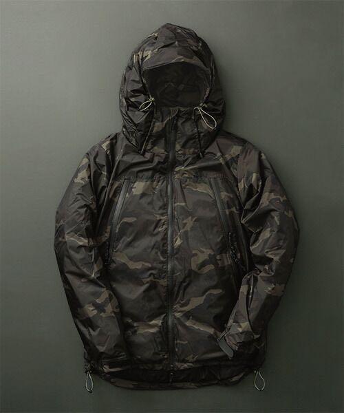 美品 NANGA × urban research Aurora camo-