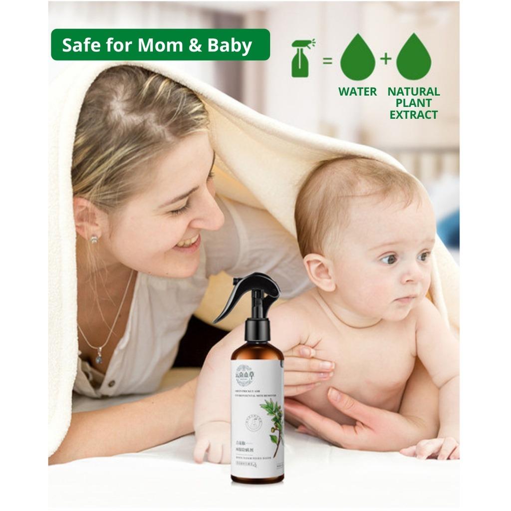 Natural Bed Bug Dust Mite Control Spray Mite Spray Home Pest Control