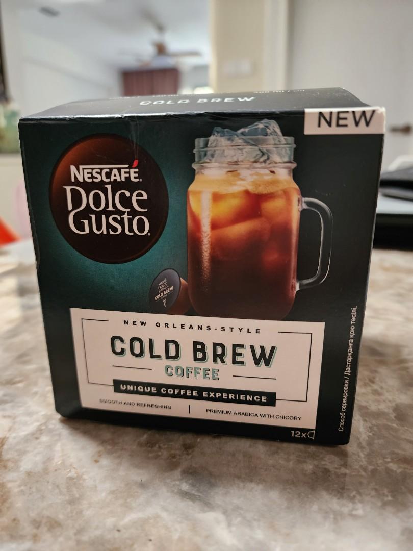 Nescafe Dolce Gusto Cold Brew Coffee Food Drinks Beverages on Carousell