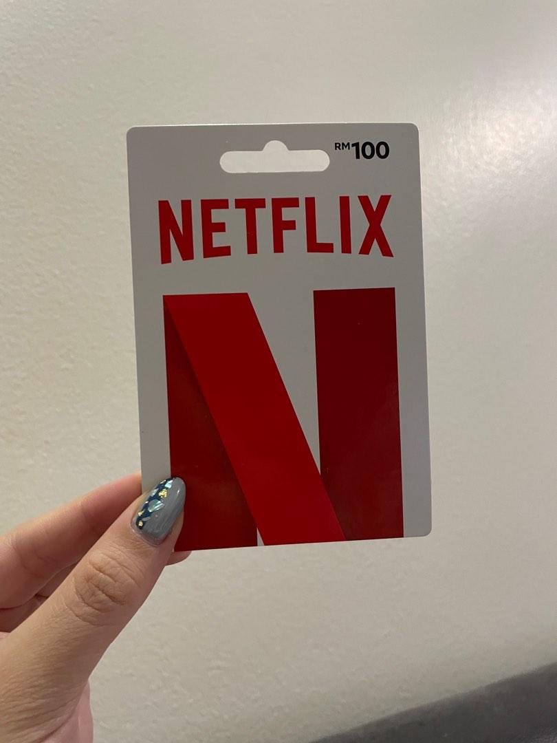 Netflix Gift Card RM100 Ready Stock, Tickets & Vouchers ...