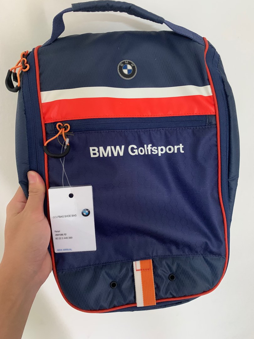 Bmw golf shop shoe bag