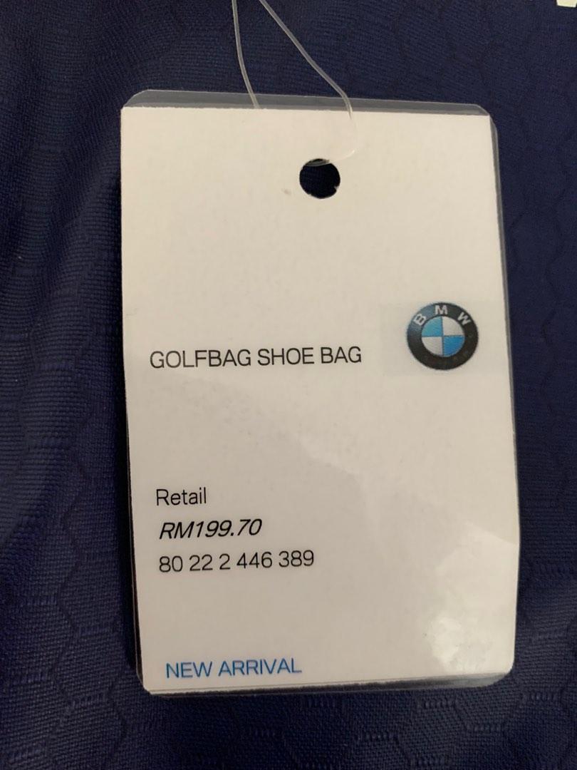Bmw golf deals shoe bag
