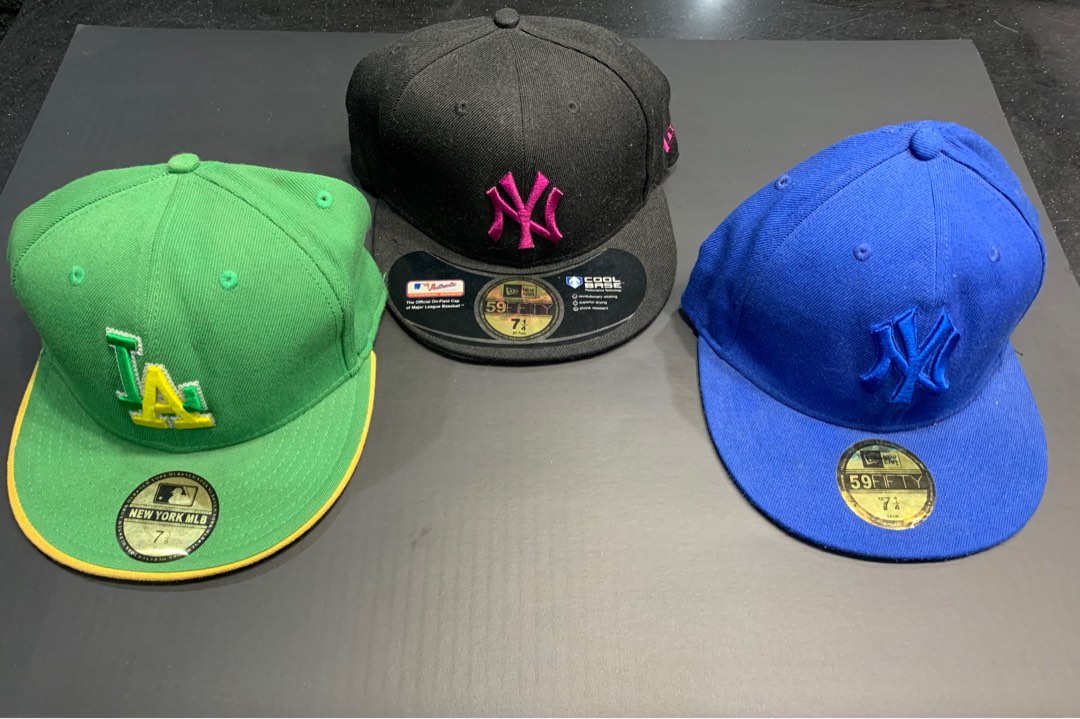 New Era Baseball Caps, Men's Fashion, Watches & Accessories, Caps