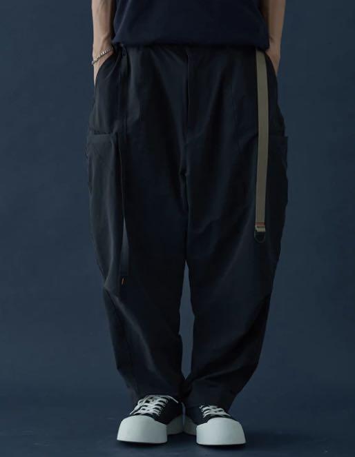 New GOOPiMADE “BR-03” Soft Box Basic Pants size 3, 男裝, 褲＆半截