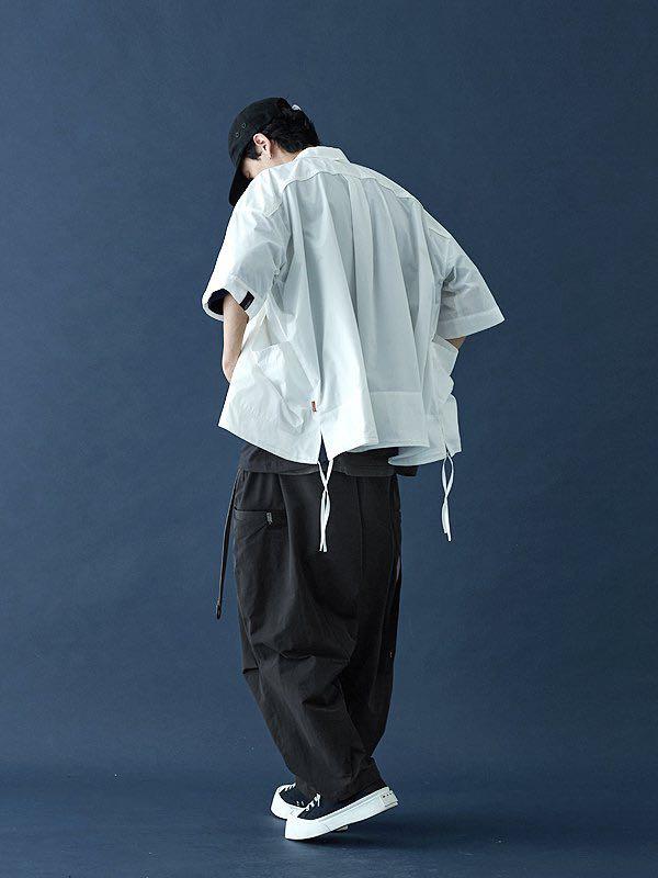 New GOOPiMADE “BR-03” Soft Box Basic Pants size 3, 男裝, 褲＆半截