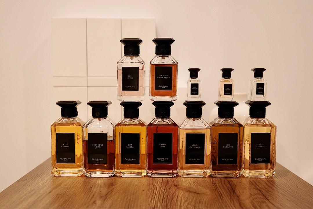 Niche shop fragrance decants
