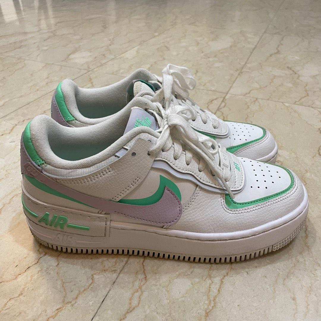 Nike air force deals 1 womens neon green