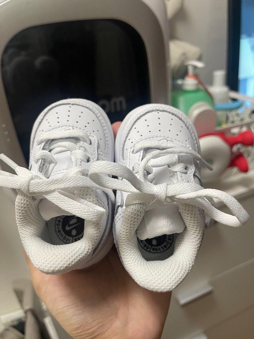 newborn nike air force ones