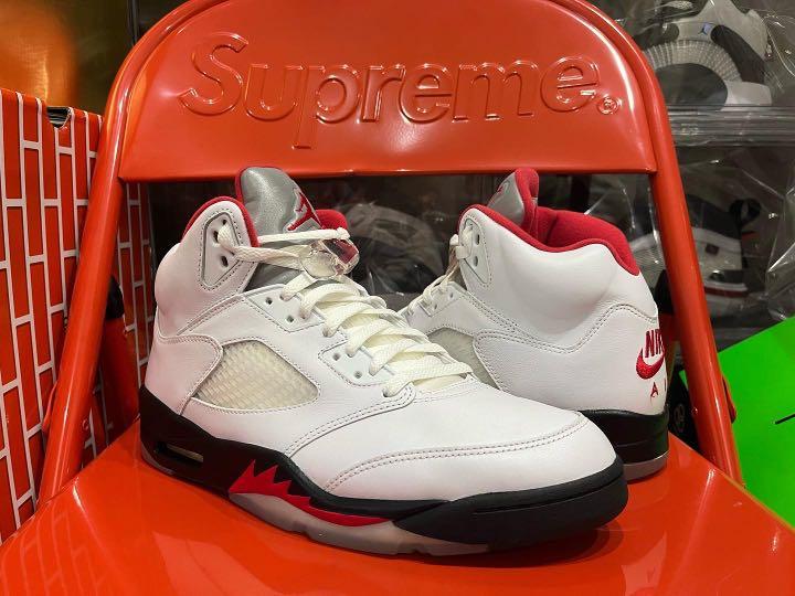 aj5 og fire red