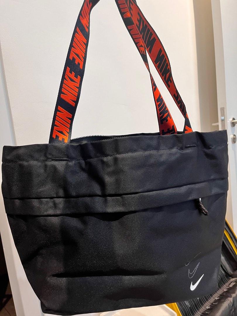 Black nike tote bag hot sale