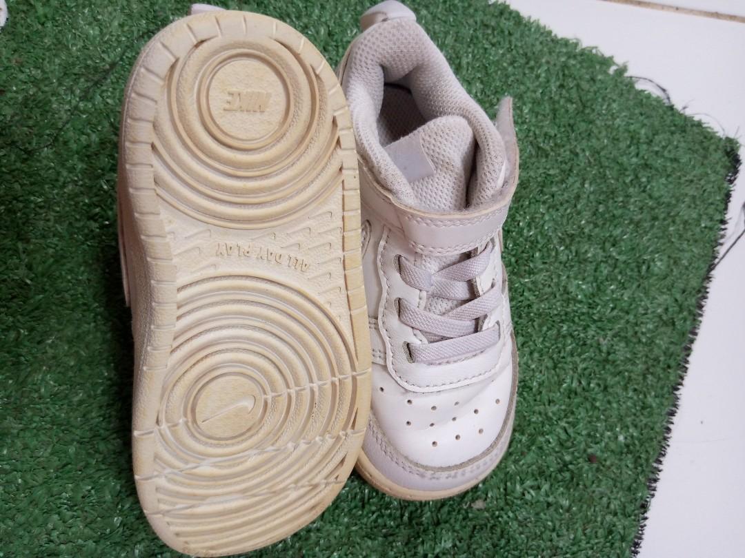 Nike Court borough 2 . Insole 13cm, Babies & Kids, Others on Carousell