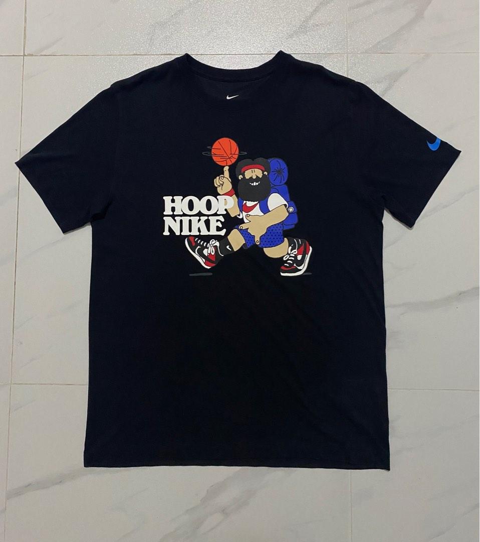 Hoop nike top t shirt