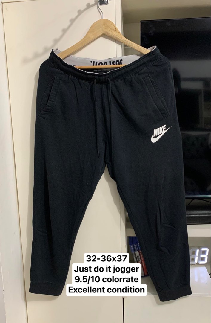 Nike jdi jogger, Men's Fashion, Bottoms, Joggers on Carousell