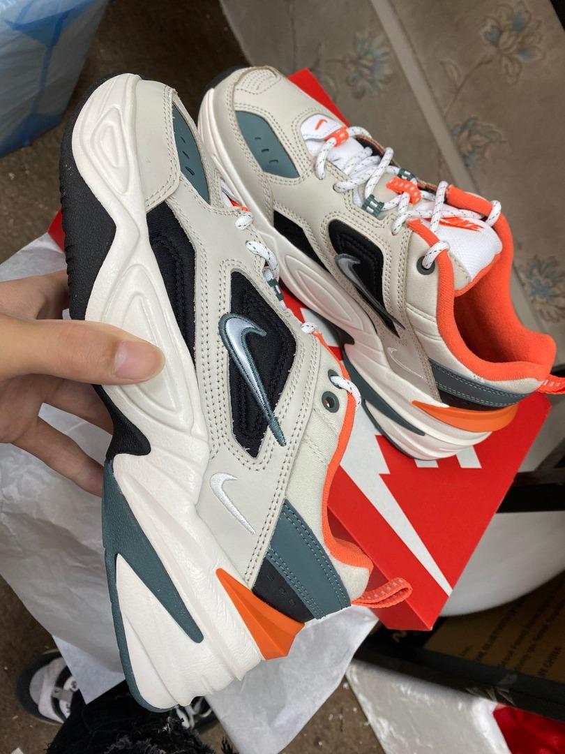 m2k tekno light bone turf orange