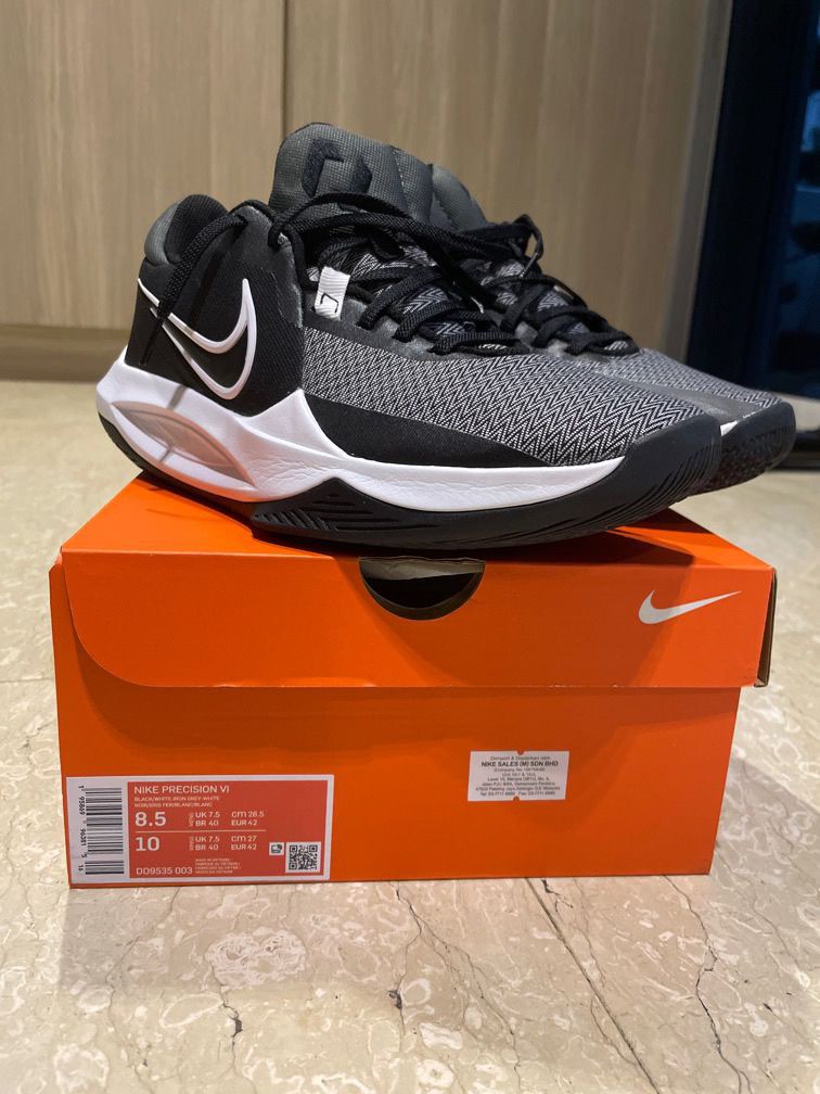 Nike Precision 6, Men's Fashion, Footwear, Casual shoes on Carousell