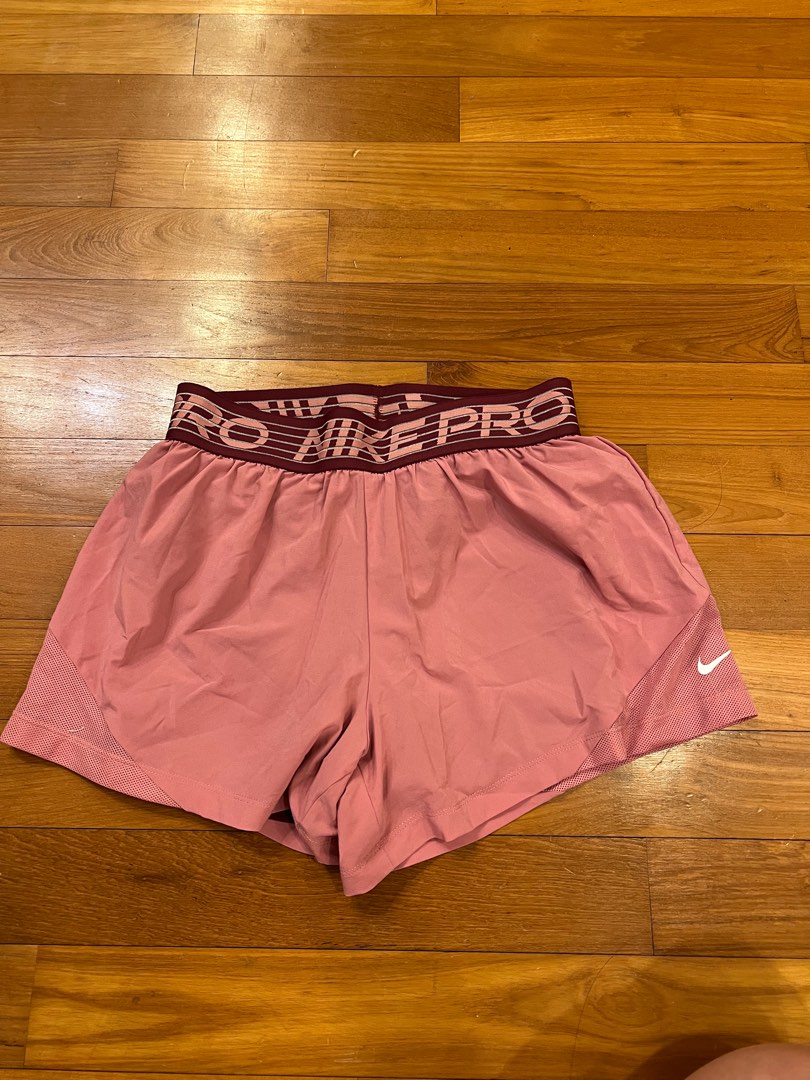 Nike pro flex 2 in 1 running shorts m Women s Fashion