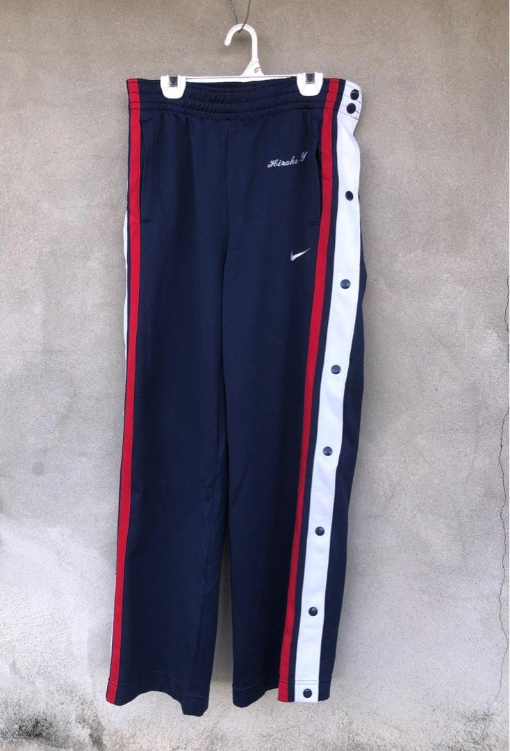 Nike pants with buttons on the side 2025