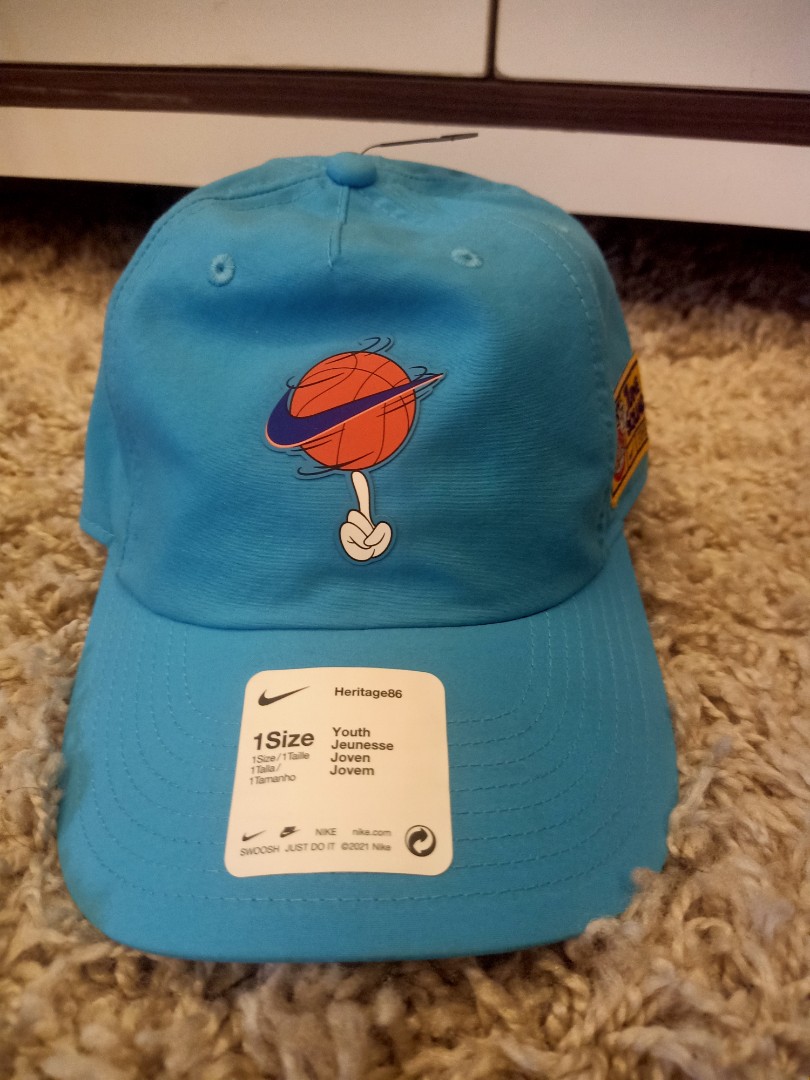 Nike Space Jam Hat, Men's Fashion, Watches & Accessories, Caps & Hats