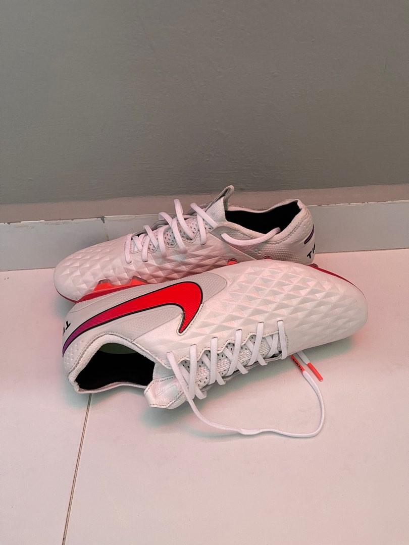 Nike Tiempo Legend 8 Elite (Flash Crimson Pack), Sports Equipment, Sports \u0026  Games, Racket \u0026 Ball Sports on Carousell