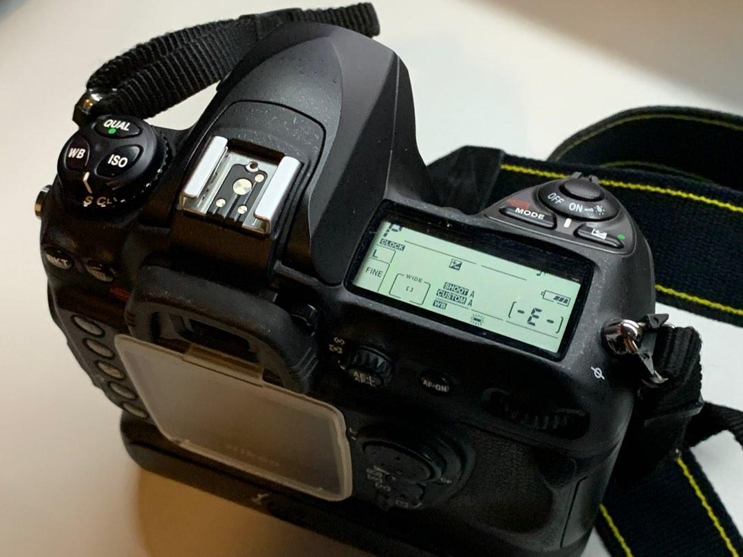 Nikon D200 連AF-S 18-200 ED VR, 攝影器材, 相機- Carousell