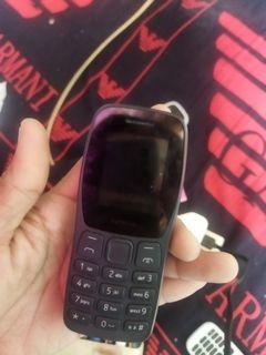Nokia 105  Color Black