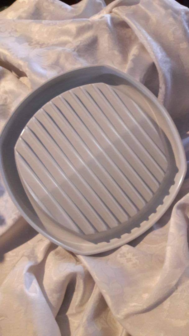 Nordic Ware Microwave Bacon & Meat Rack, Furniture & Home Living