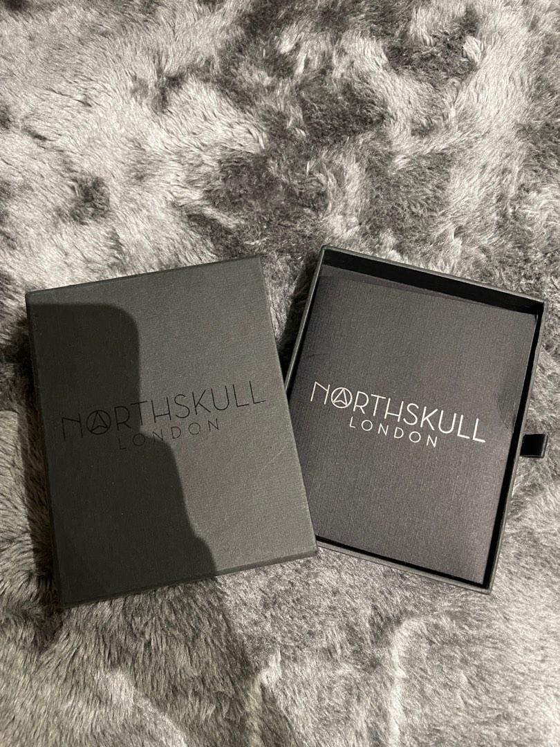 (Men) NorthSkull Twin Skull Bracelet, Luxury, Accessories on Carousell