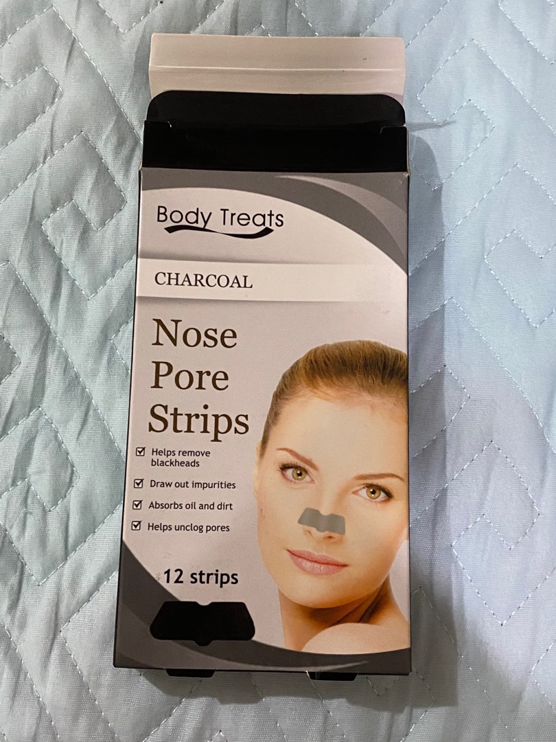 Nose Pore Strips, Beauty & Personal Care, Face, Face Care on Carousell