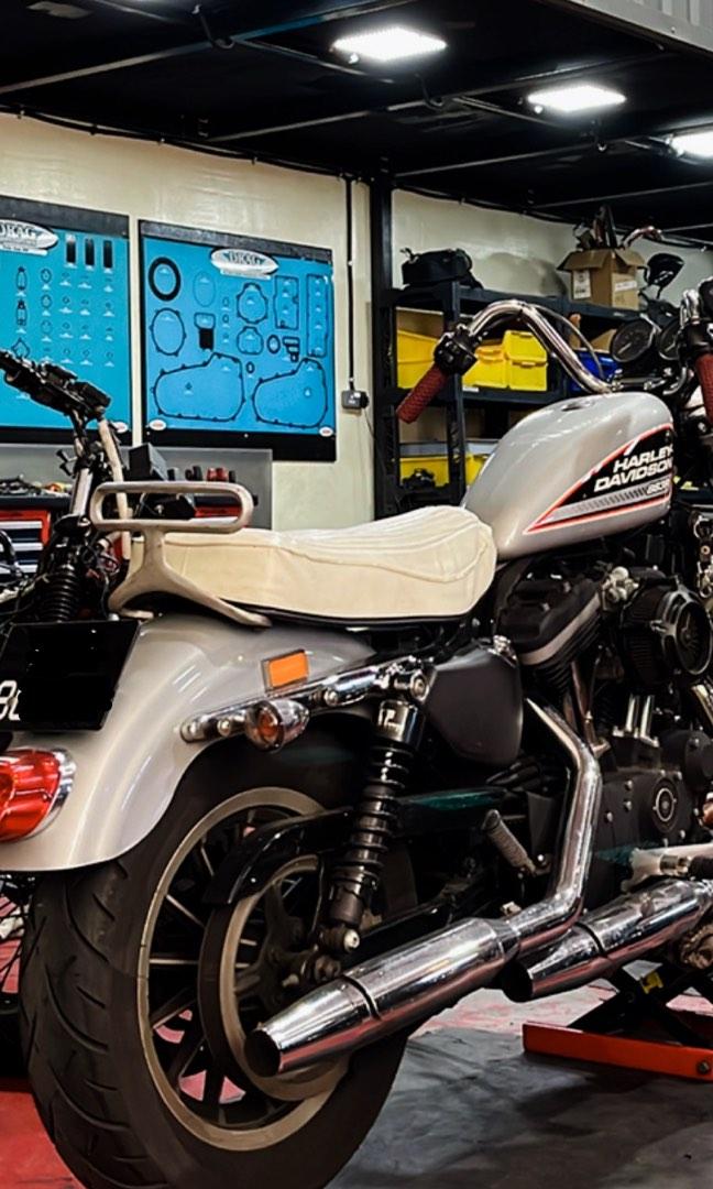 Ironhead clearance sportster seat