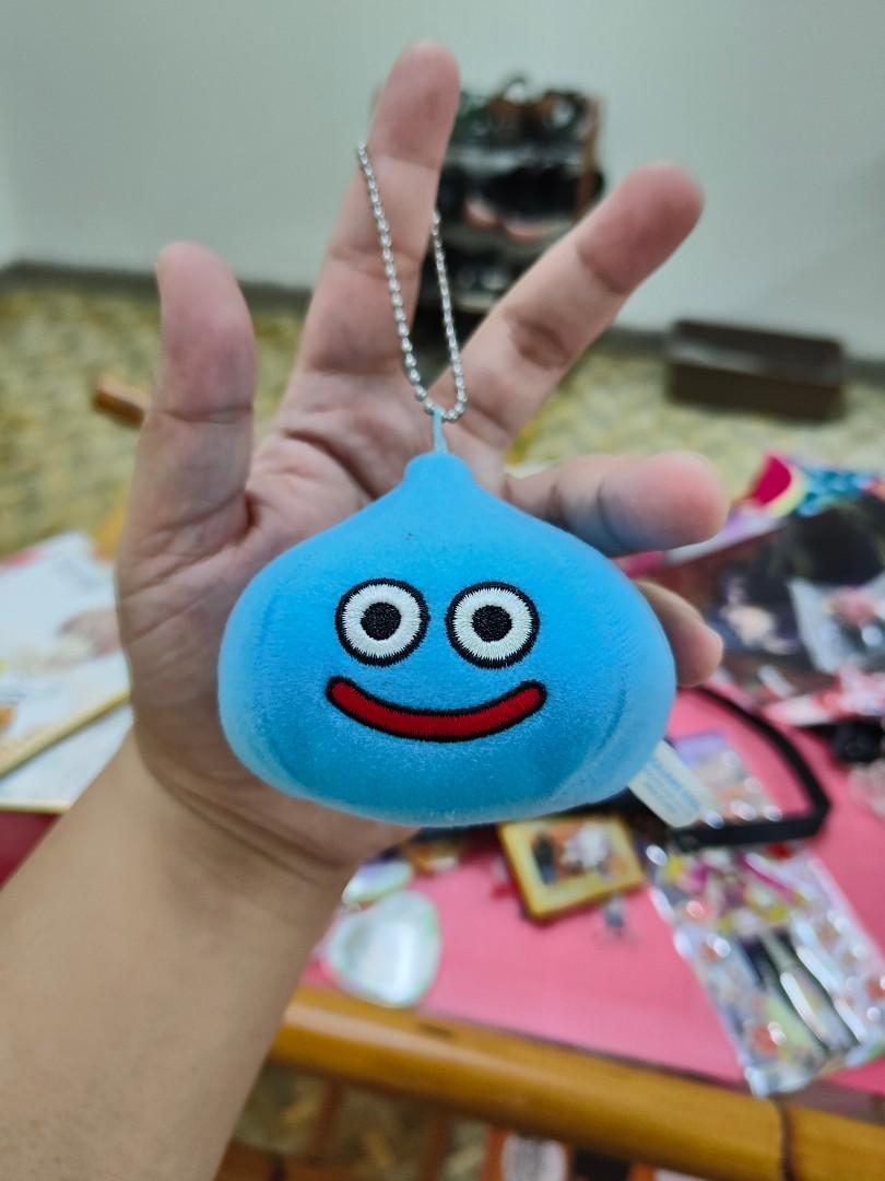 Official Square Enix Dragon Quest Slime Keychain Plush