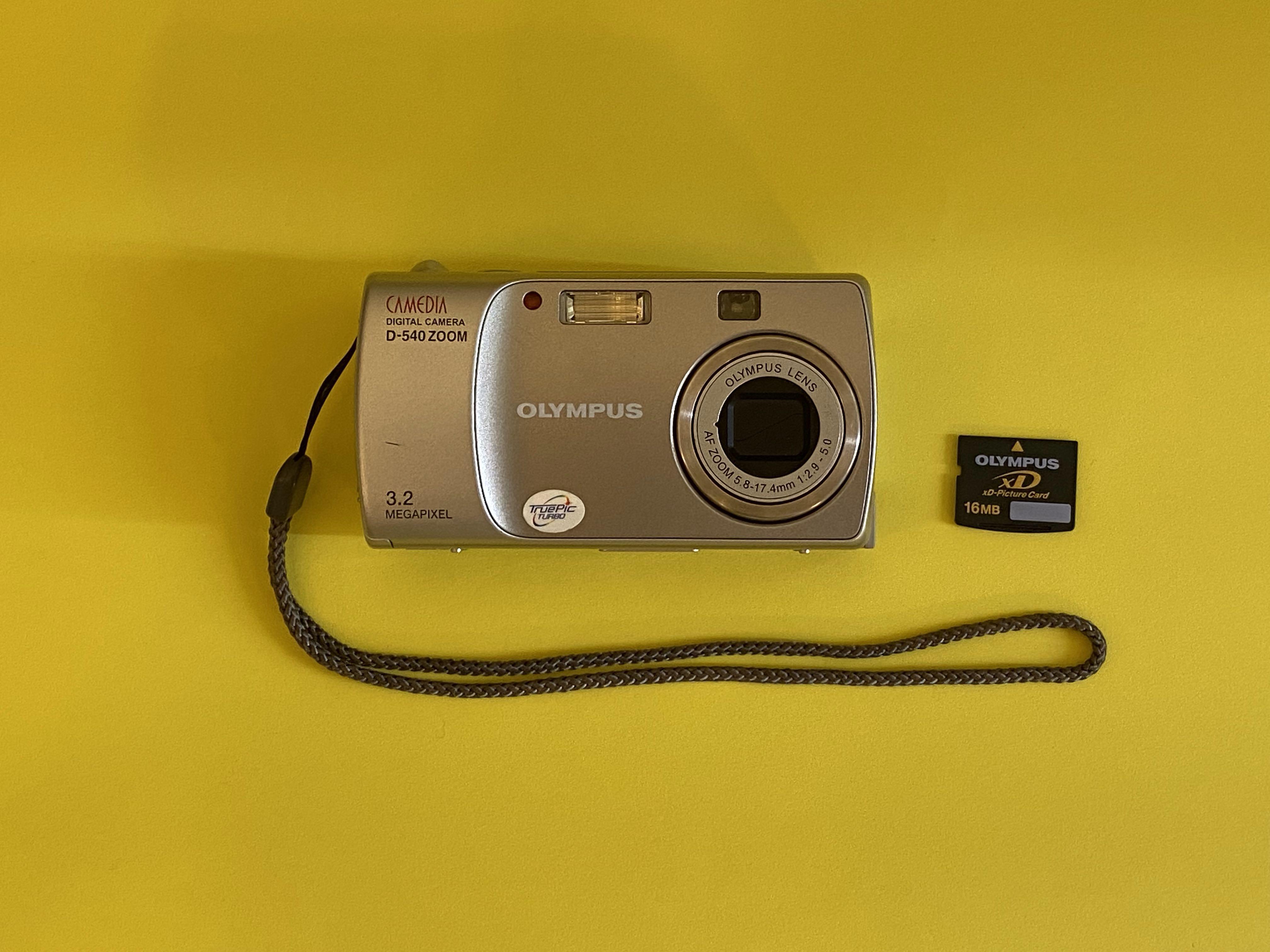 olympus d540