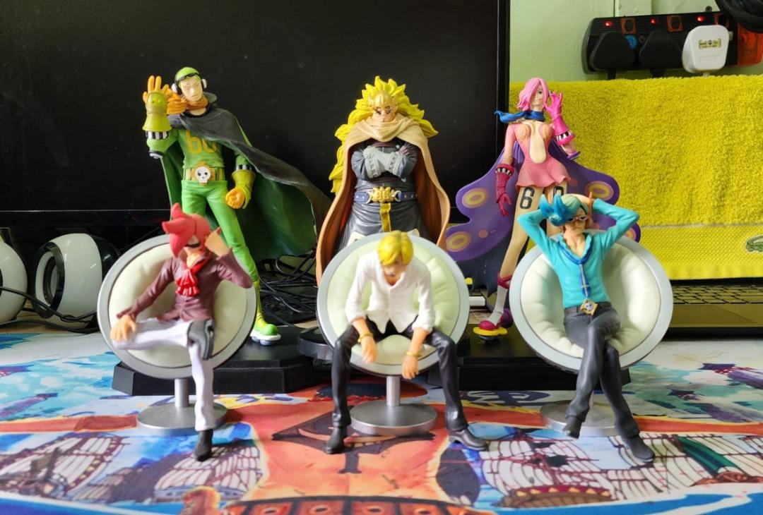 One Piece Set Germa Hobbies Toys Toys Games On Carousell