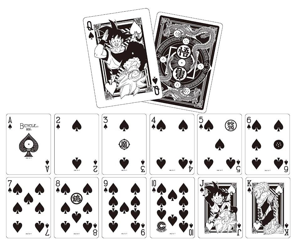 One Piece Dragon Ball Naruto Poker Cards One Piece Cards Dragon Ball