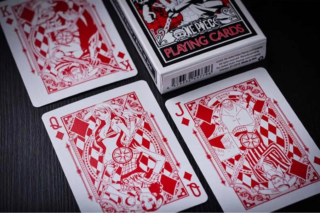 One Piece Dragon Ball Naruto Poker Cards One Piece Cards Dragon Ball