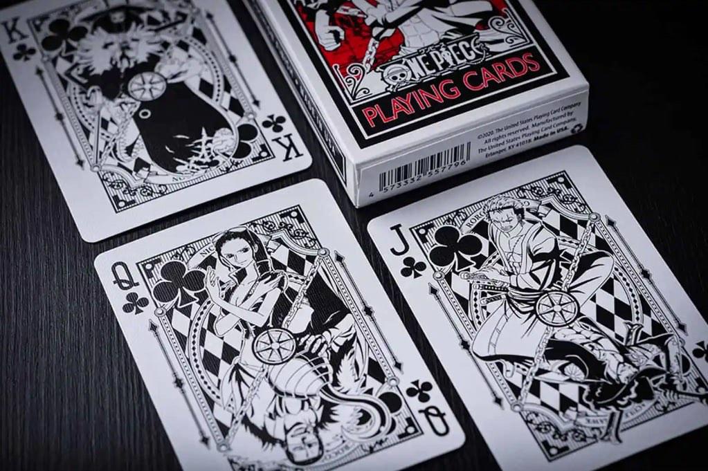 One Piece Poker Cards One Piece Cards ONE PIECE x Bicycle Playing Cards One Piece Luffy POP Portrait of Pirates Chinese New Year Poker