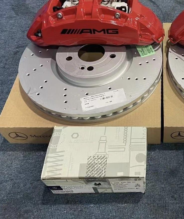 Ori brake pad A45S caliper use, Car Accessories, Accessories on Carousell