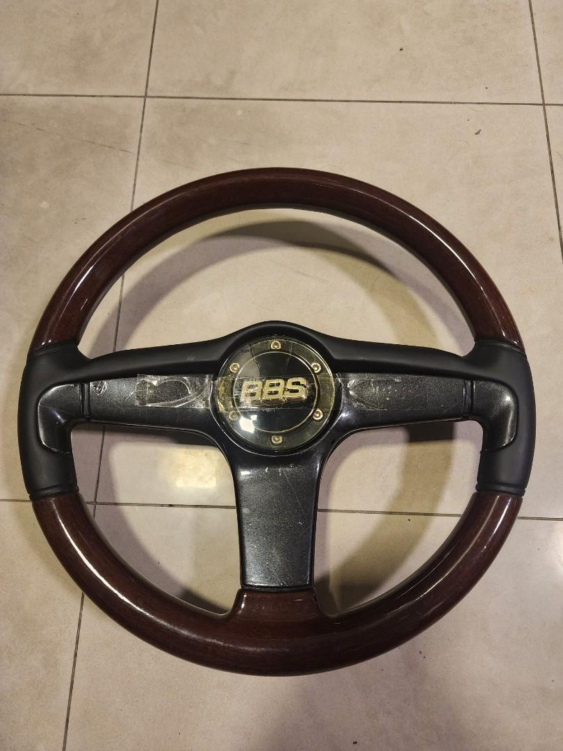 Original BBS steering by Italvolanti, Auto Accessories on Carousell