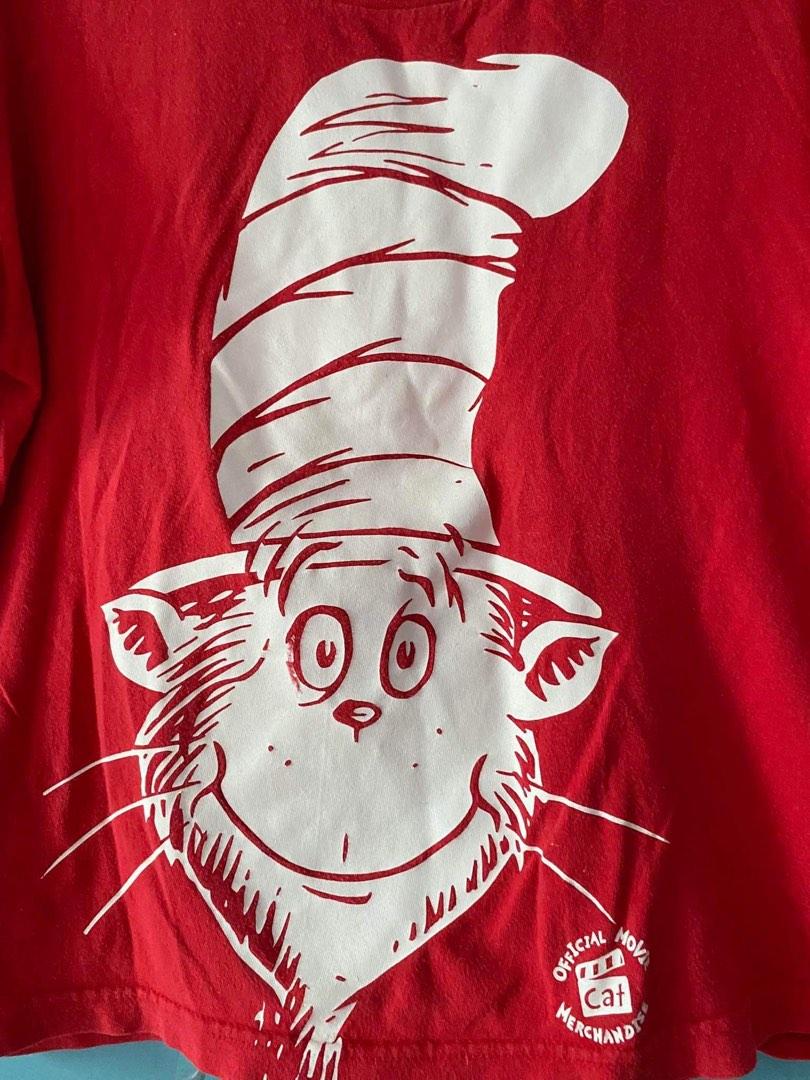 Cat in shop the hat apparel