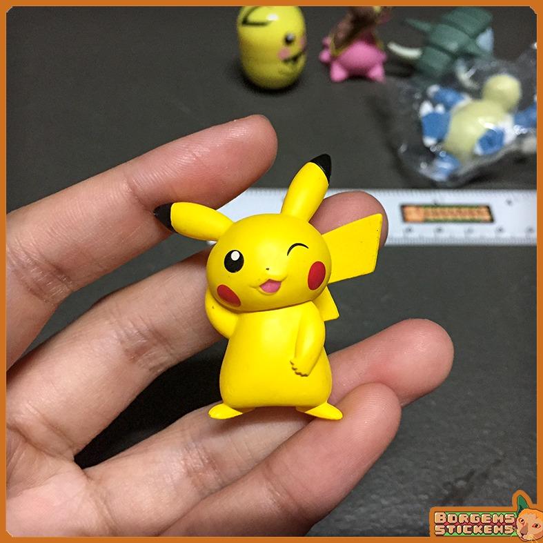 Original Pokemon MINI FIGURE - COLLECTIBLES - Plusle, Pichu, Blastoise ...