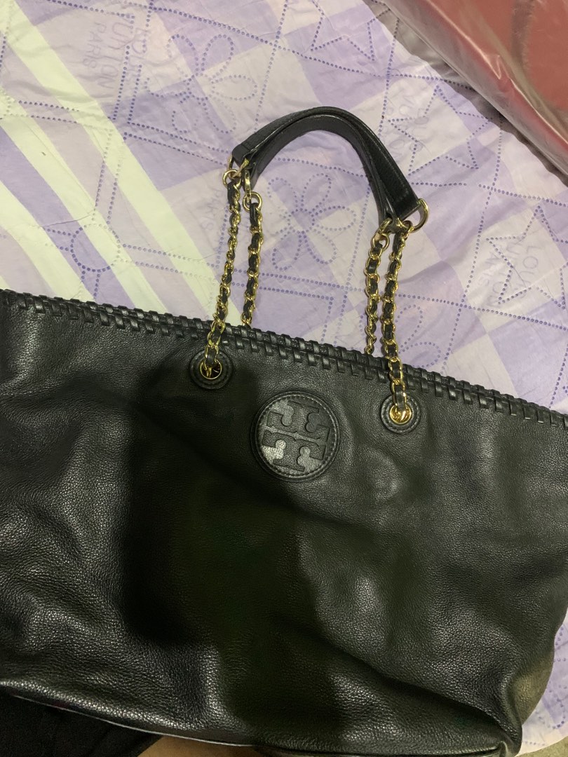 Tory burch marion best sale tote