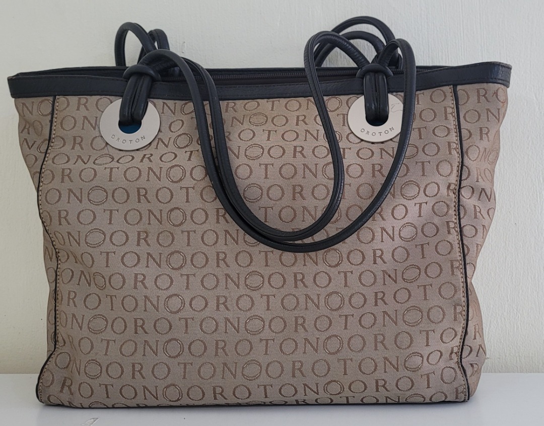 Oroton Document/Laptop Bag, Women's Fashion, Bags & Wallets, Shoulder